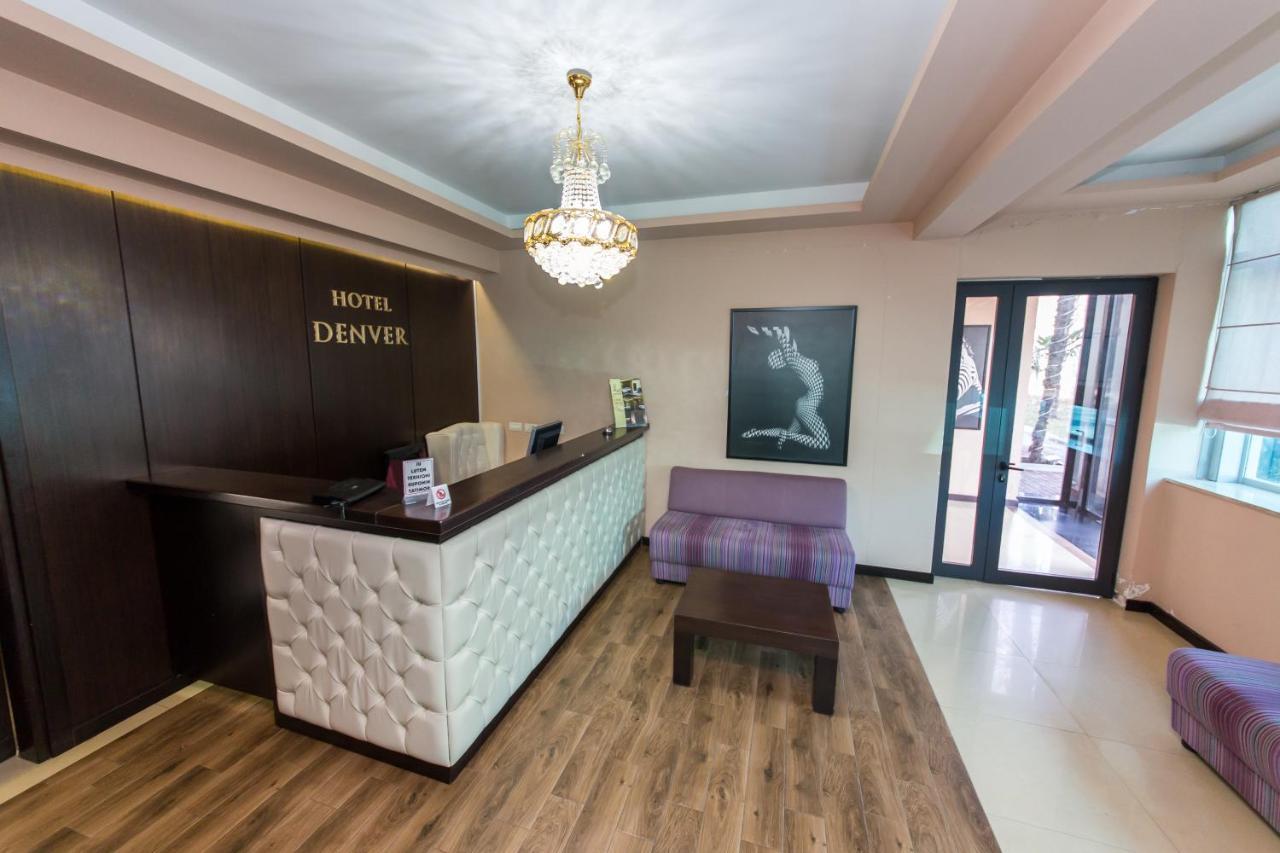 טיראנה Hotel Denver מראה חיצוני תמונה