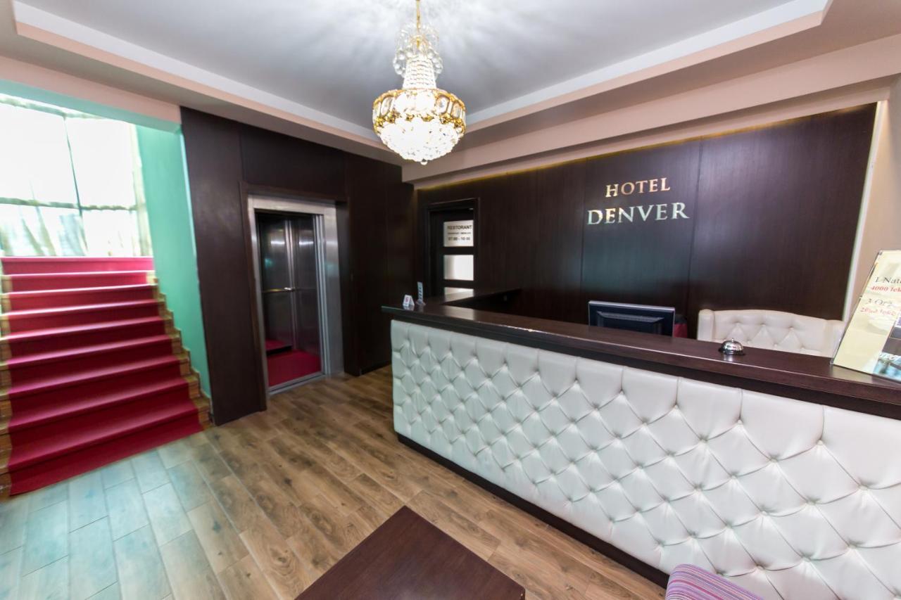 טיראנה Hotel Denver מראה חיצוני תמונה
